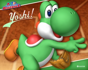 Algunos Wallpaper Que Encontramos En La Web Baseball Yoshi 1280