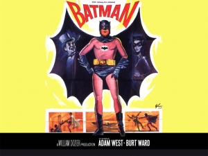 Batman Vintage Art Wallpaper
