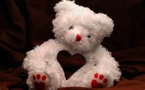 Download High Quality 1440 X 900 Valentine S Teddy Bear Wallpaper