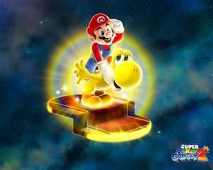Tmk Downloads Images Wallpaper Super Mario Galaxy 2 Wii
