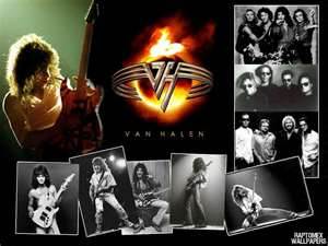 Collage Wallpaper Download The Free Van Halen