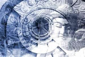 Collage De Asia Cultura Abstract Background Wallpaper Foto Archivo