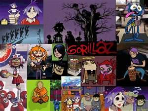 Gorillaz Wallpaper Collage By Echo87 On Deviantart