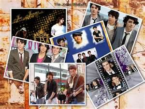Brothers Collage Wallpaper Download The Free Jonas
