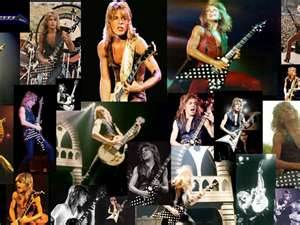 Randy Rhoads Collage Wallpaper Yvt2