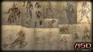 Diablo 3 Concept Art Collage Wallpaper Asd