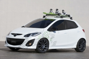 Customized Mazda2 Concepts 2010 Wallpaper