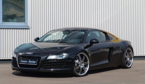 Sport Concept With 458 Hp Audi R8 By Senner Tuning 2010 Wallpaper