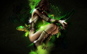 Creative Fantasy Girl Wallpapers Download