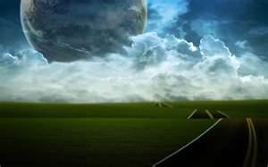 Fantasy Landscape Wallpaper Funnypicturesimages Images