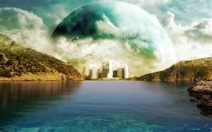 Full View And Download Fantasy World Wallpaper 2 With Resolution Of