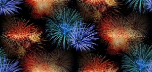 Happy Newyear Fireworks Amazing