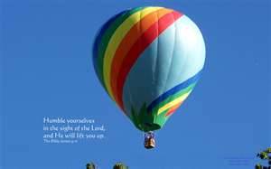 Hot Air Balloon Canal Fulton Ohio James 4 10 1280x800 Pixels