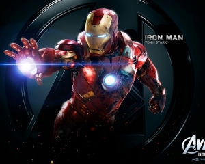 The Avengers 2012 Iron Man Hd Wallpaper 1280x1024