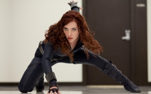 Iron Man 2 Black Widow Scarlett Johansson Hd Wallpapers