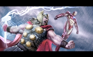 Iron Man Wallpaper 1600x982 Iron Man Thor