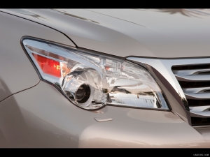 2012 Lexus Gx 460 Headlight Wallpaper 14 1280x960