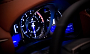 Lexus Lf Cc Concept Instrument Cluster Photo