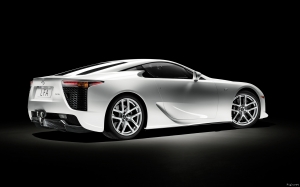 Ment Mettre 2012 Lexus Lfa White En Fond D Cran Sur Votre Bureau