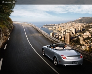 Lexus Sc Luxury Coupe Convertible 1280x1024 1280x1024px Wallpapers