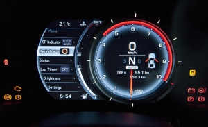 2012 Lexus Lfa Instrument Cluster Photo