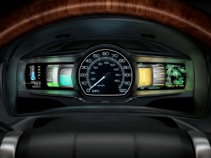 2011 Lincoln Mkz Hybrid Smartgauge With Ecoguide 2 1920x1440 Wallpaper