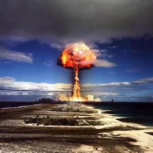 Military Ipad Wallpaper Nuclear Mushroom Explosion Ipad Background