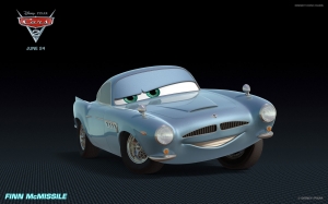 Wallpaper Cars 2 Car Finn Mcmissile Pics Photo Cartoons