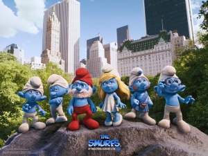 The Smurfs Movie Wallpapers