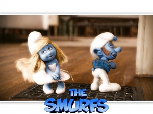 The Smurfs Movie Wallpapers The Smurfs Movie Wallpaper 6 5papers