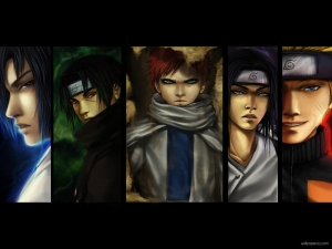 Download Naruto Shippuden Characters Wallpaper Anime