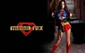 Megan Fox Superman Desktop Wallpapers 1280x800 Px Wallpaper23
