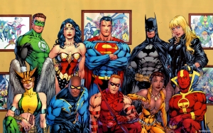 Ics Batman Superman Linterna Verde Y Otros 1600 X 1200 Wallpaper