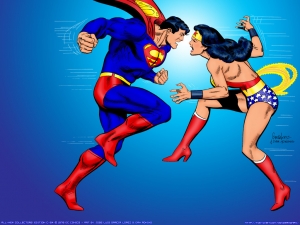 Superman And Wonder Woman Wonder Woman 4382044 1024 768