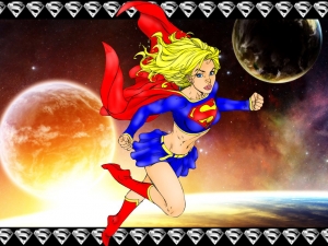 Supergirl Like The Superman 3 Wallpaper