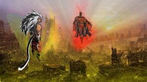 Goku Vs Superman By Jayc79 On Deviantart Free Download Wallpaper