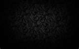 Black Floral Texture Pattern Design Wallpaper Background