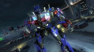 Transformers Revenge Of The Fallen Optimus Prime Action Blue N Red
