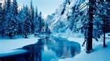Blue Winter Wallpaper 1920x1080